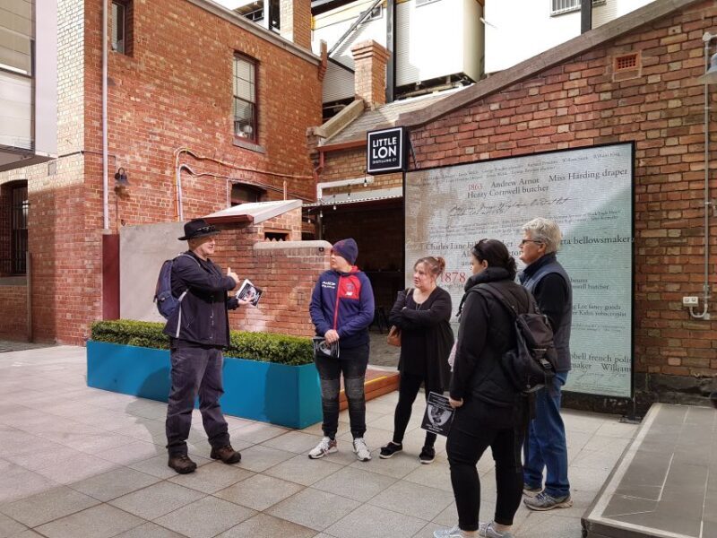 Melbourne: Gangsters, Brothels and Lolly Shops Tour - Who Should Book This Tour?