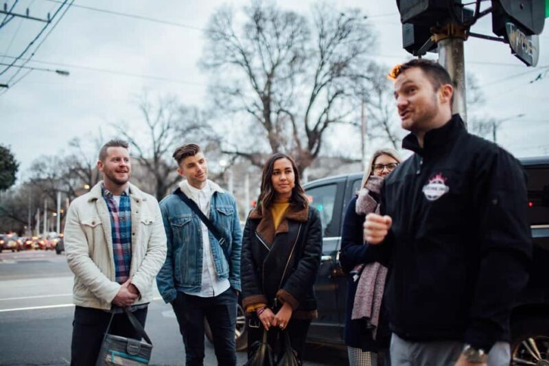 Melbourne: Hidden Bars & Creepy Tales Walking Tour - Key Points