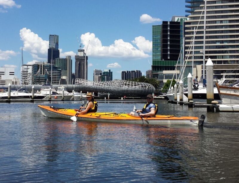 Melbourne: Iconic City Sights Kayak Experience - Practical Aspects and What to Expect