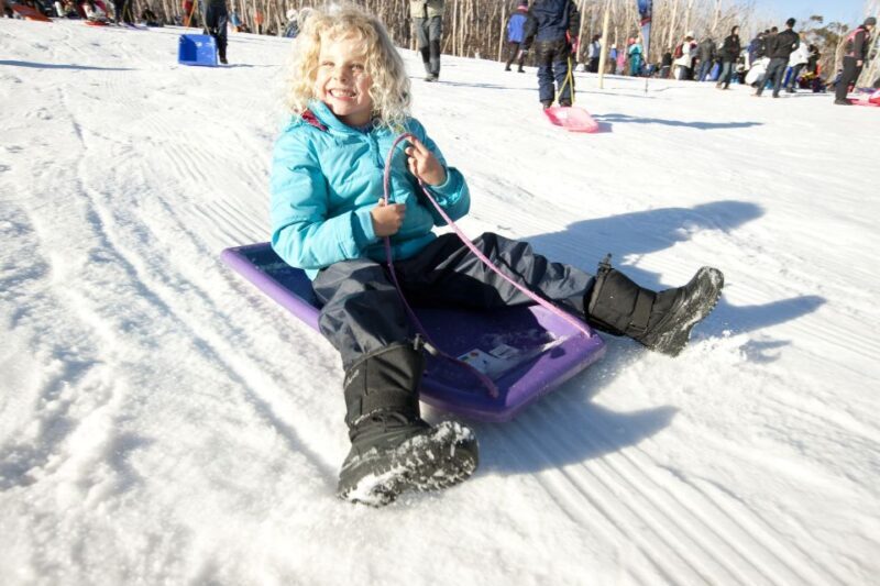 Melbourne: Lake Mountain Snow Guided Tour - The Itinerary in Detail