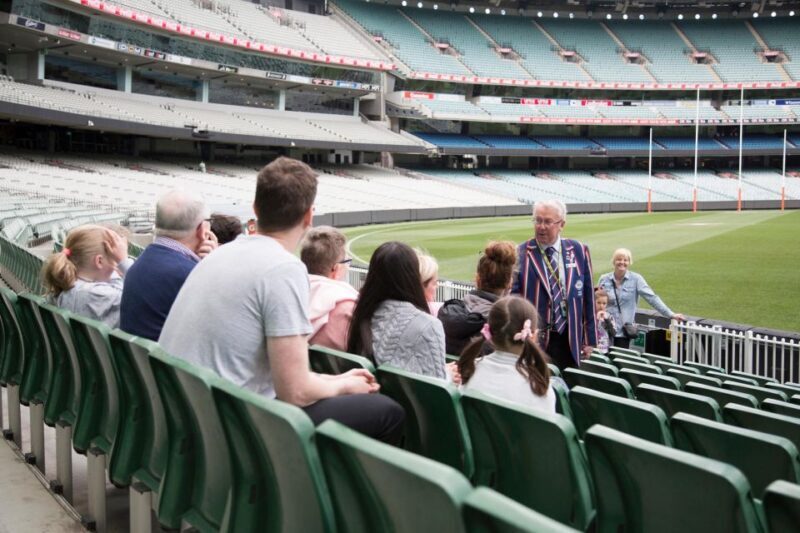 Melbourne: MCG & Sports Venue Sightseeing Tour - FAQs
