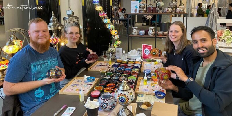 Melbourne: Mosaic Art Classes - Turkish Lamp Workshop - Key Points