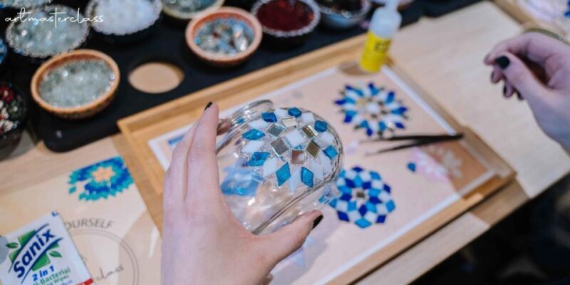 Melbourne: Mosaic Art Classes - Turkish Lamp Workshop - Final Thoughts
