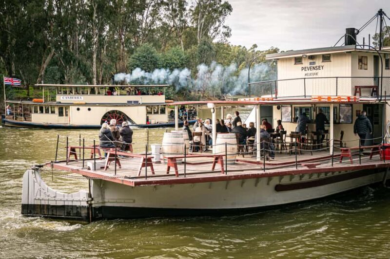 Melbourne: Murray River Paddle Steamer, Wildlife & Silo Art - Authentic Experiences from Reviewers