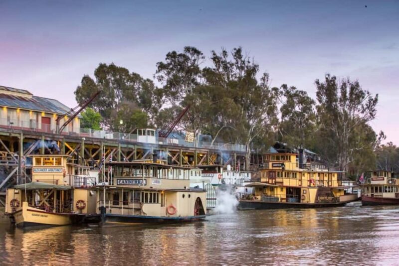 Melbourne: Murray River Paddle Steamer, Wine & Wildlife Tour - Review of Melbourne: Murray River Paddle Steamer, Wine & Wildlife Tour