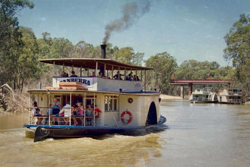 Melbourne: Murray River Paddle Steamer, Wine & Wildlife Tour - Practical Details and Tips