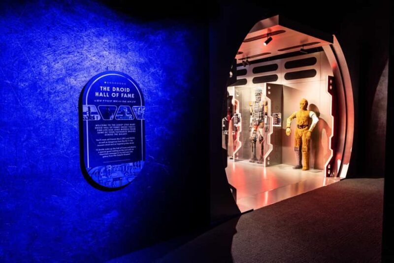 Melbourne Museum: LEGO® Star Wars: The Exhibition Ticket - The Setup: What to Expect from the Exhibition