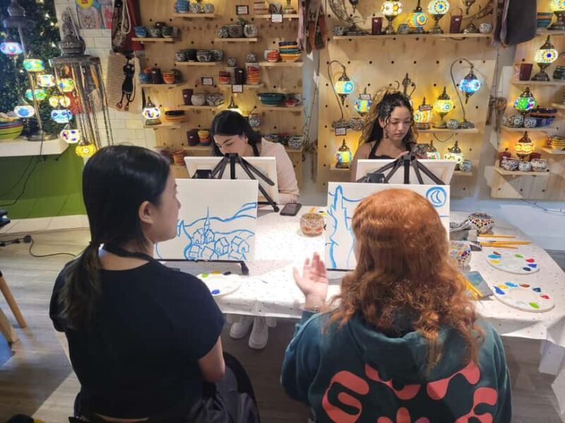 Melbourne: Paint and Sip Classes - Acrylic, Canvas & Wine - Key Points