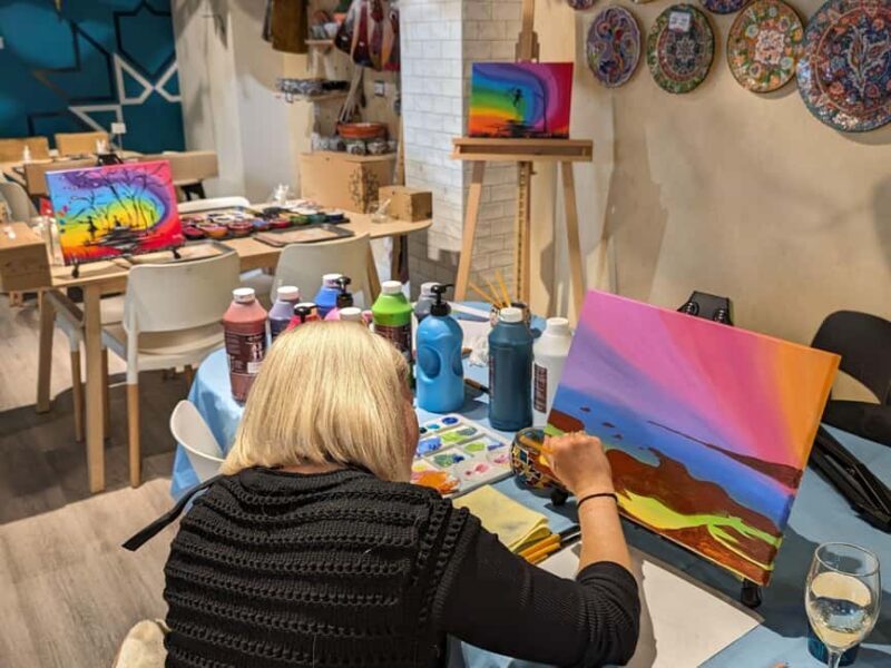 Melbourne: Paint and Sip Classes - Acrylic, Canvas & Wine - Authentic Insights from Reviews