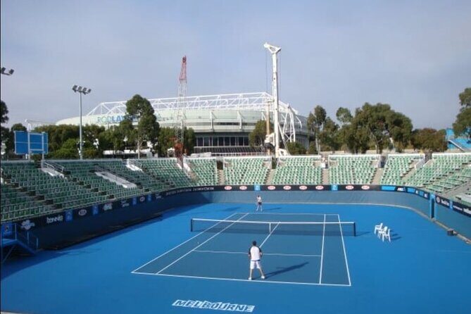 Melbourne Park Tennis Experience - Introduction