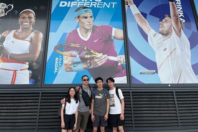 Melbourne Park Tennis Experience - Key Points