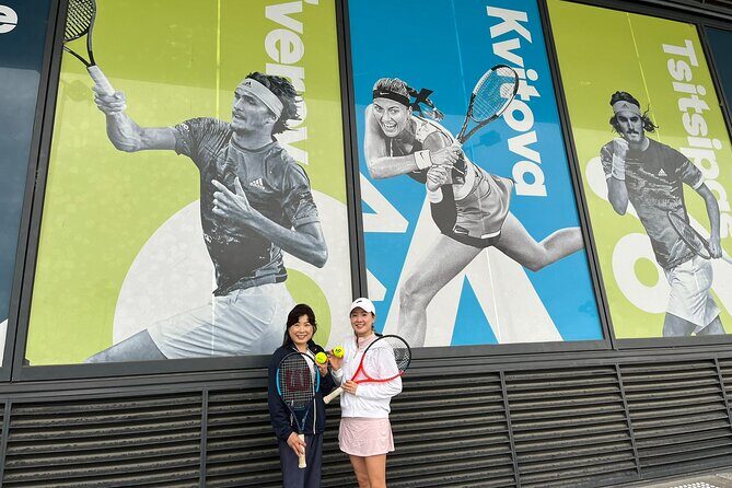Melbourne Park Tennis Experience - In Closing