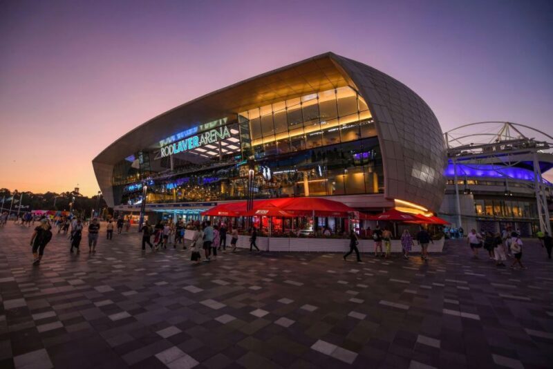Melbourne Park Tennis Sporting Experience - The Sum Up