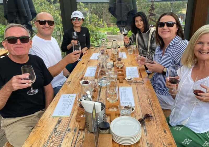 Melbourne: Peninsula Hot Springs with Lunch and Wine - Peninsula Hot Springs: A Soak in Nature