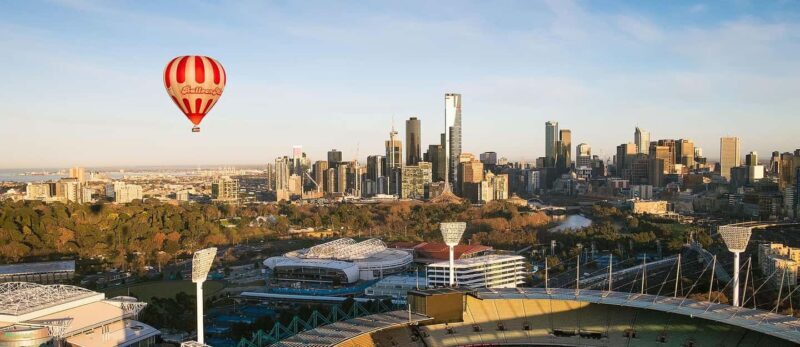 Melbourne Premium Balloon Flight 5-Star Champagne Breakfast - What Is the Melbourne Premium Balloon Flight?