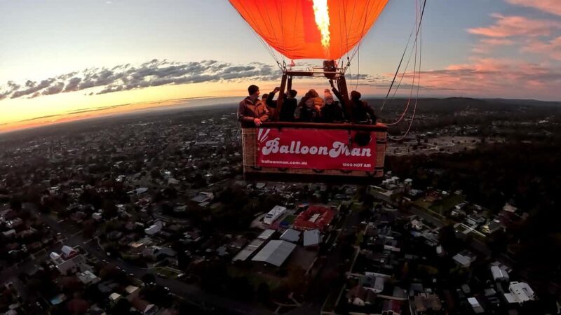 Melbourne Premium Balloon Flight 5-Star Champagne Breakfast - Authentic Experiences from Reviewers