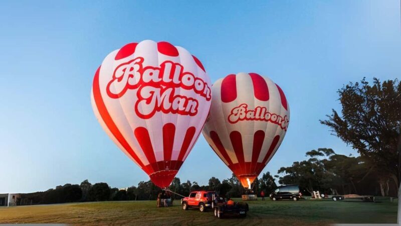 Melbourne Premium Balloon Flight 5-Star Champagne Breakfast - FAQ