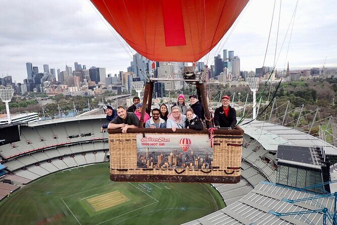 Melbourne Premium Balloon Flight - Key Points