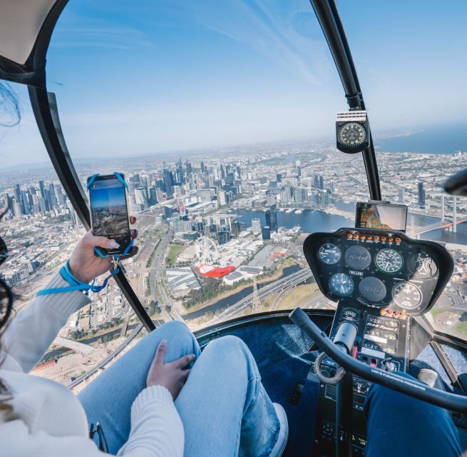 Melbourne: Private City Skyline and Bay Helicopter Ride - Practical Tips for Making the Most of Your Flight