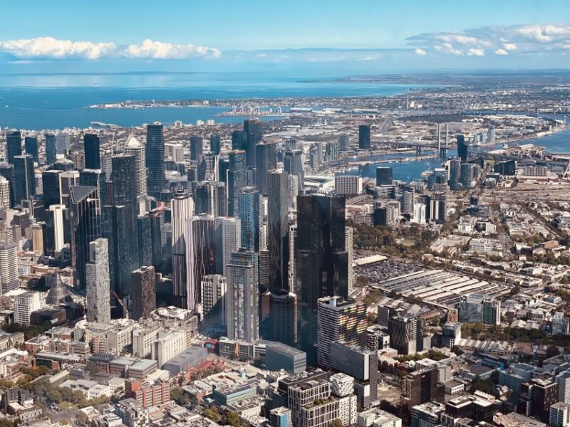 Melbourne: Private Extended Skyline & Bay Helicopter Ride - First Impressions and Overview