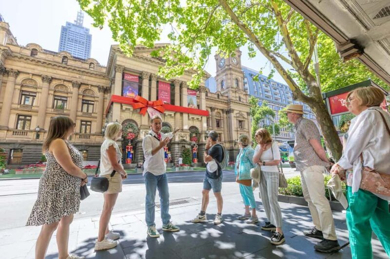 Melbourne: Private Guided Walking Tour: Introduction to City - Key Points