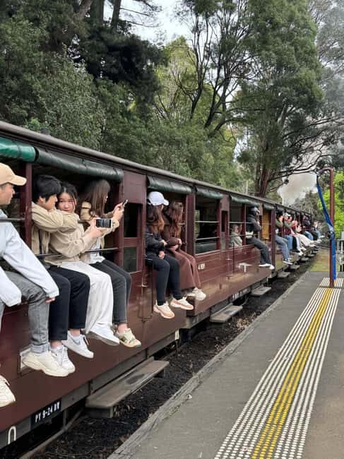 Melbourne: Private Puffing Billy Steam Train Ride - A Complete Look at the Melbourne: Private Puffing Billy Steam Train Ride