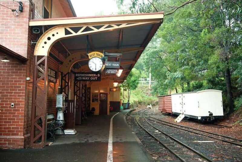 Melbourne: Private Puffing Billy Steam Train Ride - Starting Point and Transport: Comfort from the Start