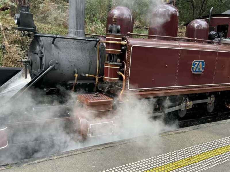Melbourne: Private Puffing Billy Steam Train Ride - Practical Tips for Travelers