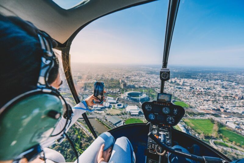 Melbourne: Private Yarra Valley Winery Lunch by Helicopter - Key Points