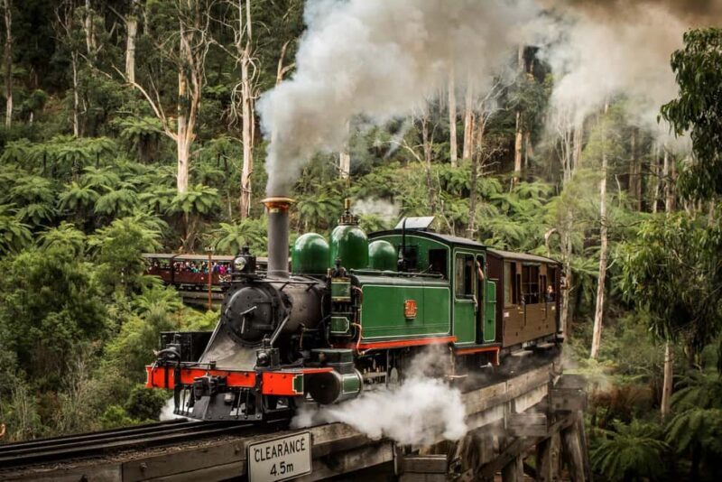 Melbourne: Puffing Billy Steam Train and Philip Island - Key Points