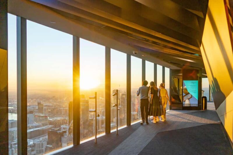 Melbourne Skydeck Max VR Admission - Key Points