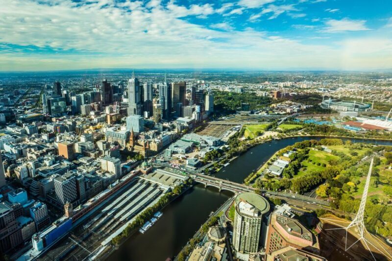 Melbourne: Sovereign Hill, Eureka Centre & Melbourne Skydeck - The View from 88 Floors Up: Melbourne Skydeck