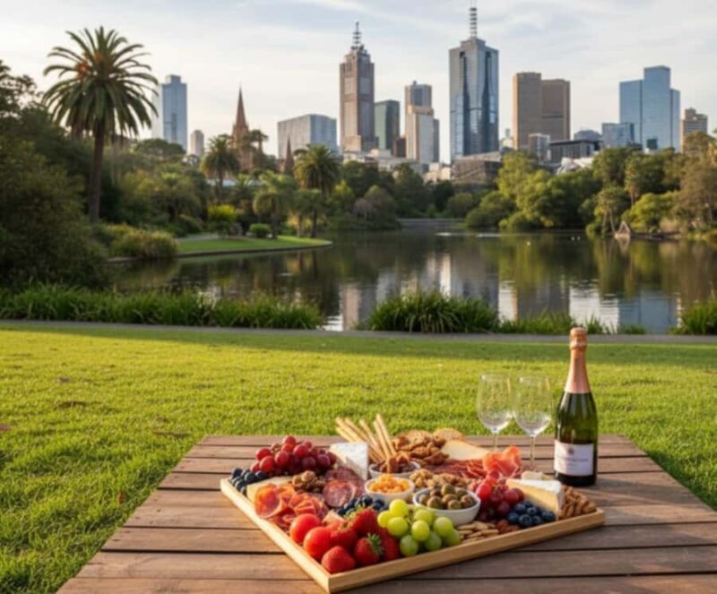 Melbourne: Spanish Flavours Grazing Box - The Sum Up