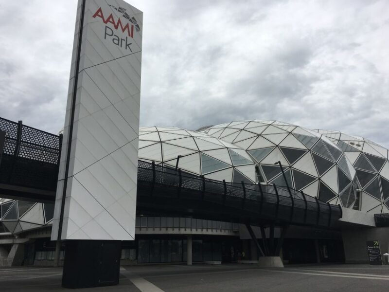 Melbourne Sports Walk - Key Points