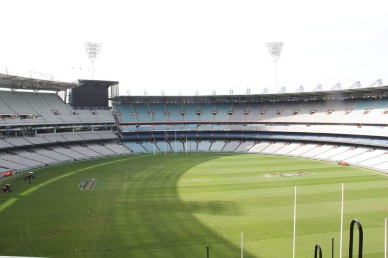 Melbourne Sports Walk - Introduction to the Melbourne Sports Walk