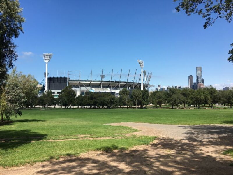 Melbourne Sports Walk - FAQ