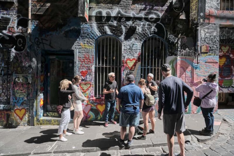 Melbourne: Street Art Walking Tour with a Street Artist - The Sum Up