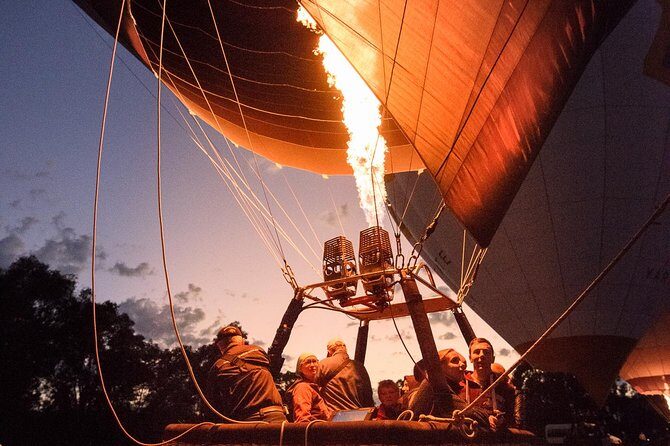 Melbourne sunrise balloon flight & champagne breakfast - Final Thoughts