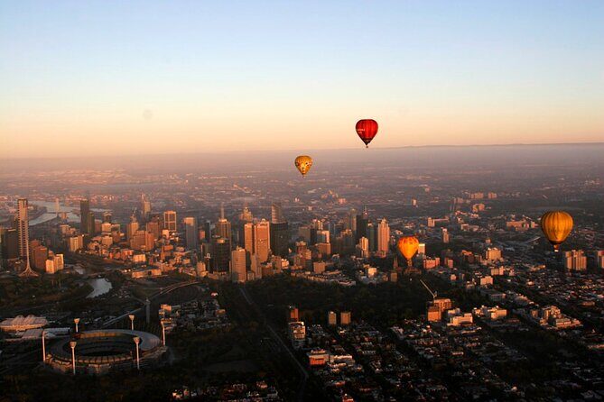 Melbourne sunrise balloon flight only - A Bird’s-Eye View of Melbourne: What to Expect