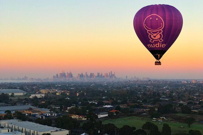 Melbourne sunrise balloon flight only - Final Thoughts