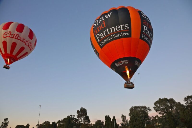 Melbourne: Sunrise Hot Air Balloon Experience - Key Points