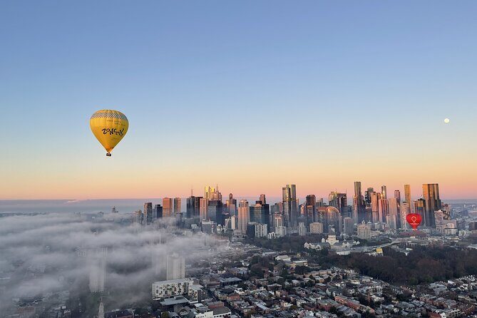 Melbourne Sunrise Hot Air Balloon Flight - Melbourne Sunrise Hot Air Balloon Flight Review