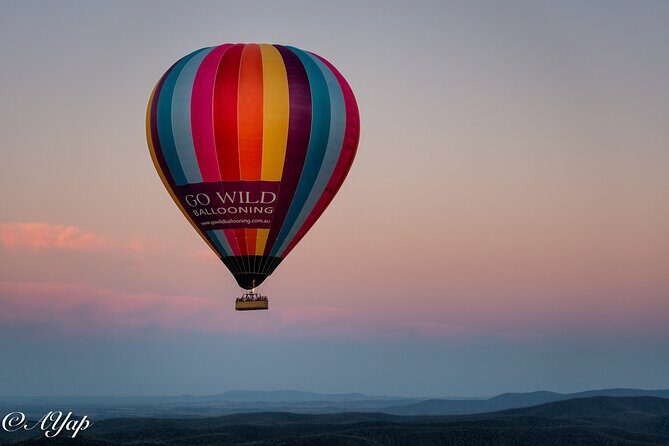 Melbourne Sunrise Hot Air Balloon Flight - Key Points