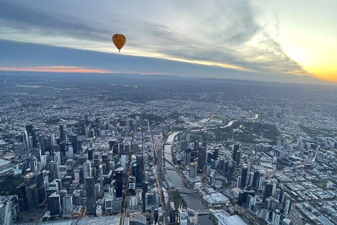 Melbourne Sunrise Hot Air Balloon Flight - Final Thoughts