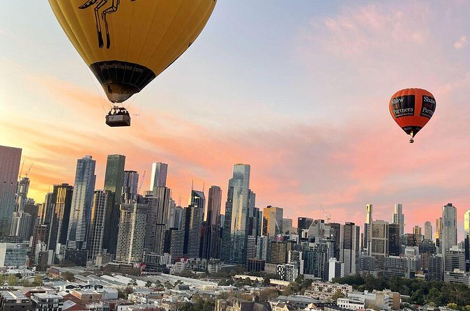 Melbourne Sunrise Hot Air Balloon Flight - FAQs