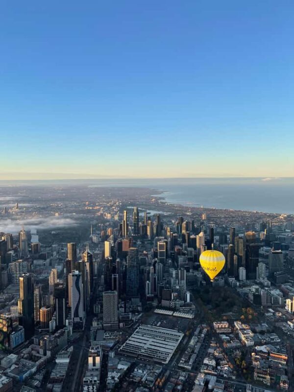 Melbourne: Sunrise Hot Air Balloon Flight - Key Points