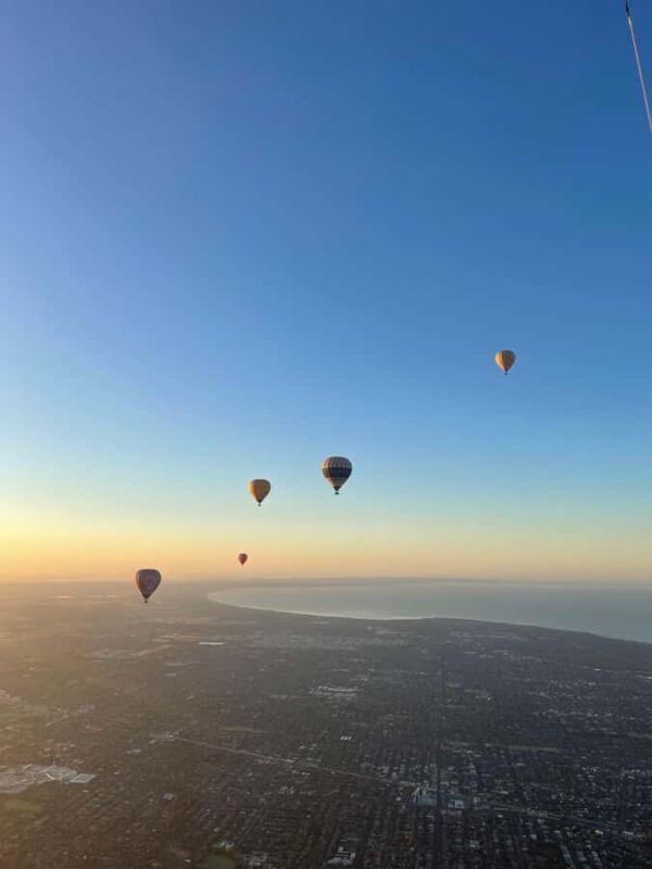 Melbourne: Sunrise Hot Air Balloon Flight - Practical Tips for Your Balloon Flight