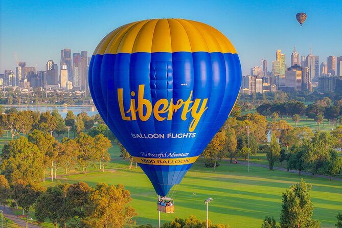 Melbourne Sunrise Hot Air Balloon Flight - Why a Hot Air Balloon Ride Over Melbourne Is Special