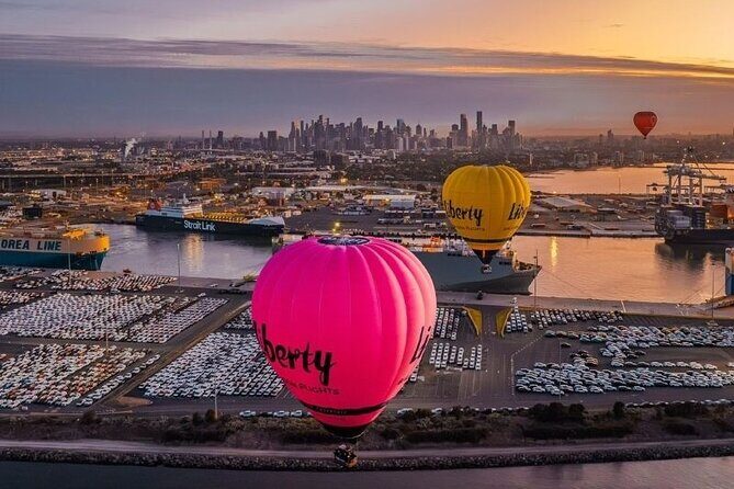 Melbourne Sunrise Hot Air Balloon Flight - Included and Not Included