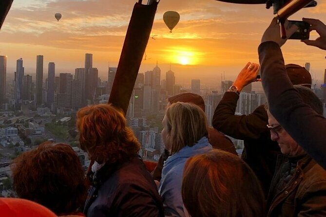 Melbourne Sunrise Hot Air Balloon Flight - The Sum Up